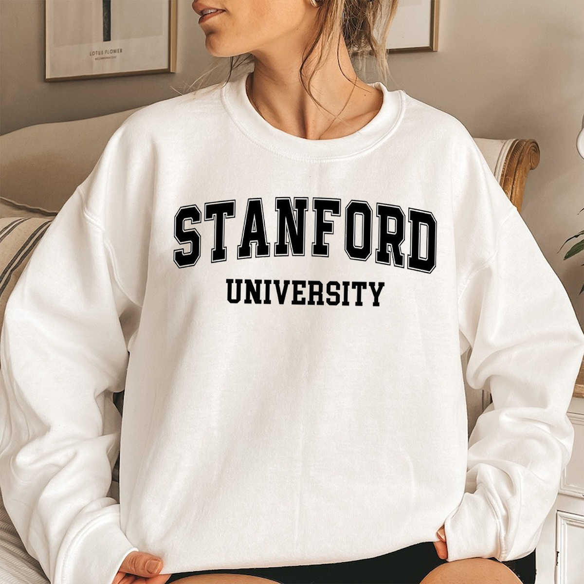 Stanford University Shirt, College Sweatshirt