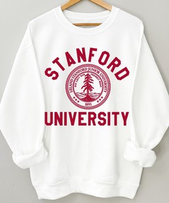 Stanford University T Shirt - Stanford University T-Shirt in Vintage Style