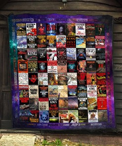 Stephen King Quilt Blanket - Personalize Your Home Decor Gift