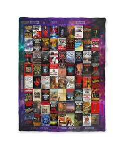 Stephen King Quilt Blanket - Personalize Your Home Decor Gift