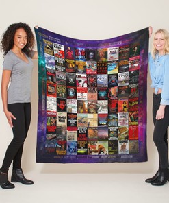 Stephen King Quilt Blanket - Personalize Your Home Decor Gift