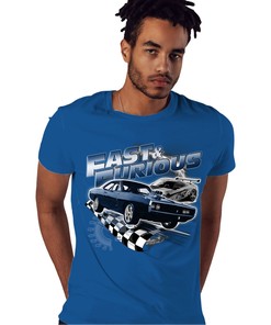 Street Racing Shirt Match Jordan 1 High OG True Blue Shirt In Color Royal
