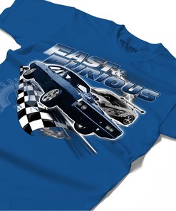 Street Racing Shirt Match Jordan 1 High OG True Blue Shirt In Color Royal