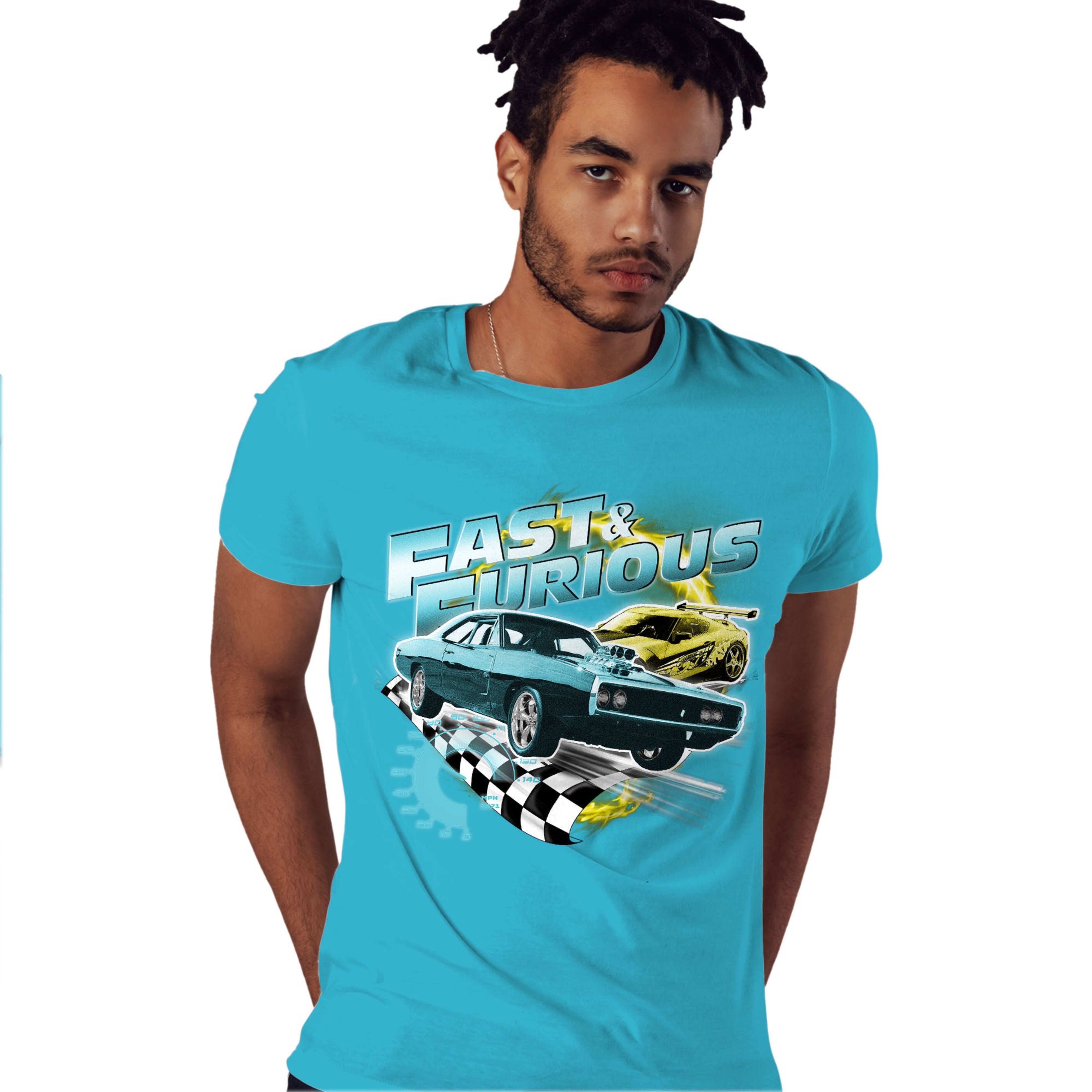 Street Racing Shirt Match Jordan 5 Aqua Shirt In Color Turquoise