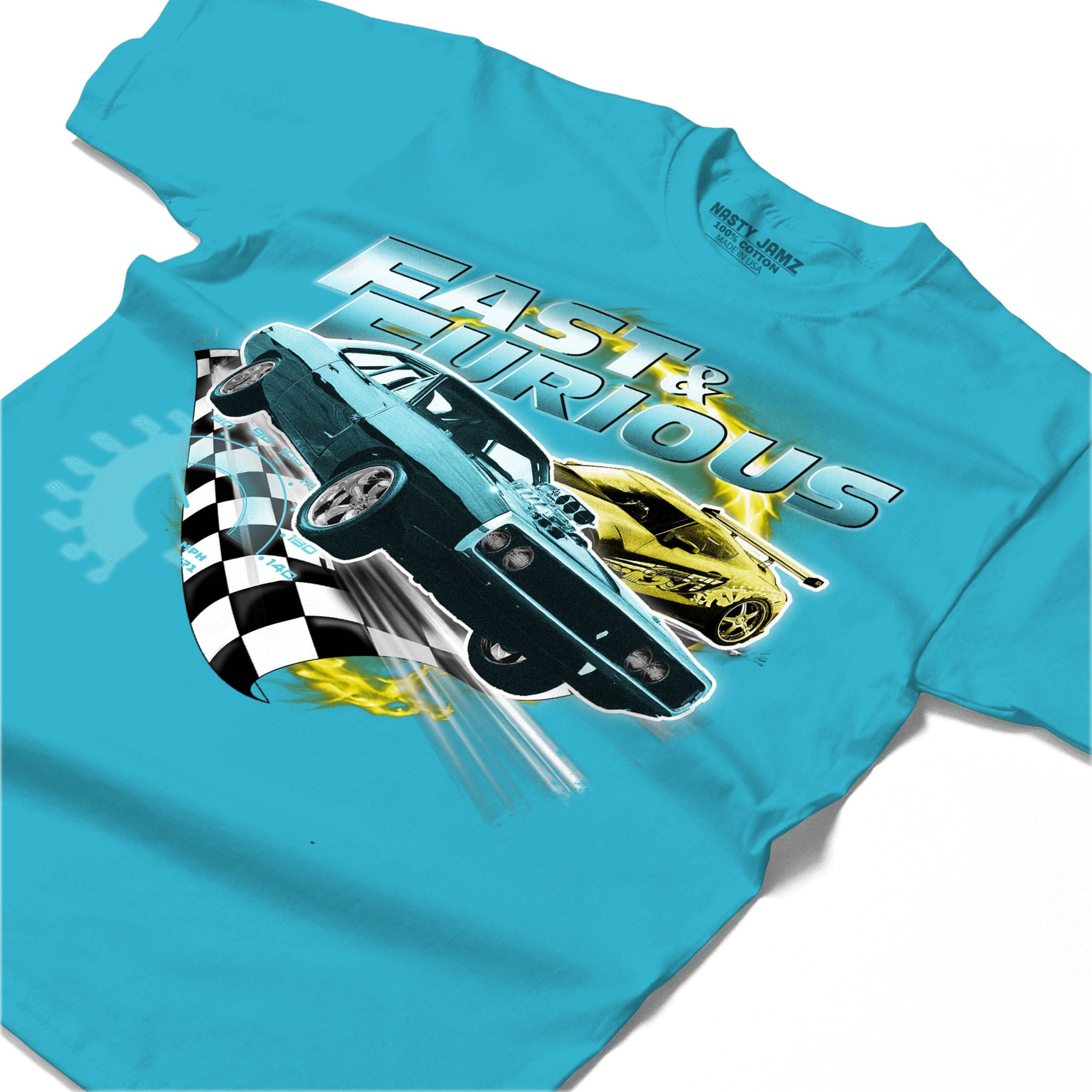 Street Racing Shirt Match Jordan 5 Aqua Shirt In Color Turquoise