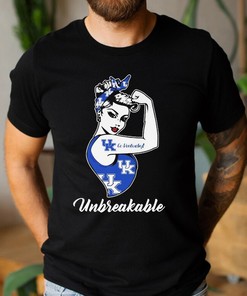 Strong Girl Unbreakable Kentucky Wildcats Sweatshirt Fan Gift
