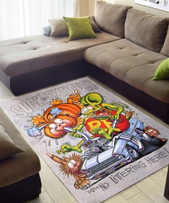 Suck My Exhaust with this Rat Fink Rug - Perfect for Auto Enthusiasts