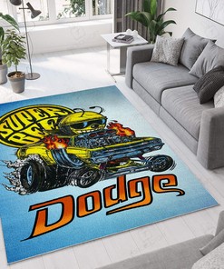 Super Bee Dodge Hot Rod Rug for Home Decoration