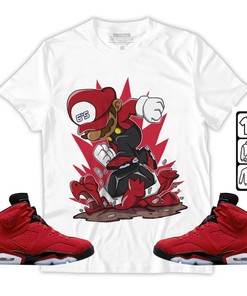 Super Power Unisex Shirt To Match Sneaker Retro Toro Bravo 6s Tee, Jordan 6 Toro Bravo T-Shirt, Hoodie, Sweatshirt