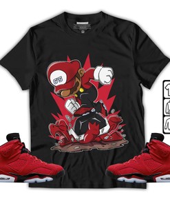 Super Power Unisex Shirt To Match Sneaker Retro Toro Bravo 6s Tee, Jordan 6 Toro Bravo T-Shirt, Hoodie, Sweatshirt