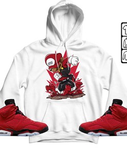 Super Power Unisex Shirt To Match Sneaker Retro Toro Bravo 6s Tee, Jordan 6 Toro Bravo T-Shirt, Hoodie, Sweatshirt