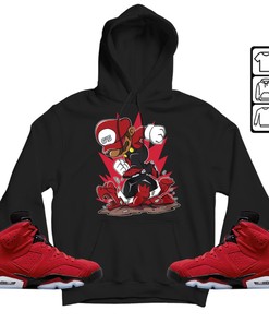Super Power Unisex Shirt To Match Sneaker Retro Toro Bravo 6s Tee, Jordan 6 Toro Bravo T-Shirt, Hoodie, Sweatshirt