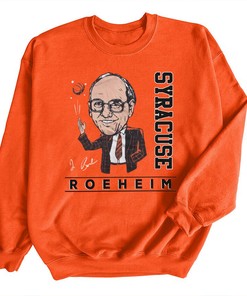 Syracuse Boeheim Homage T-Shirt Sweatshirt Hoodie Gift for Fans