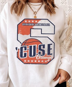 Syracuse Orange Basketball Logo T-Shirt - Fan Gift