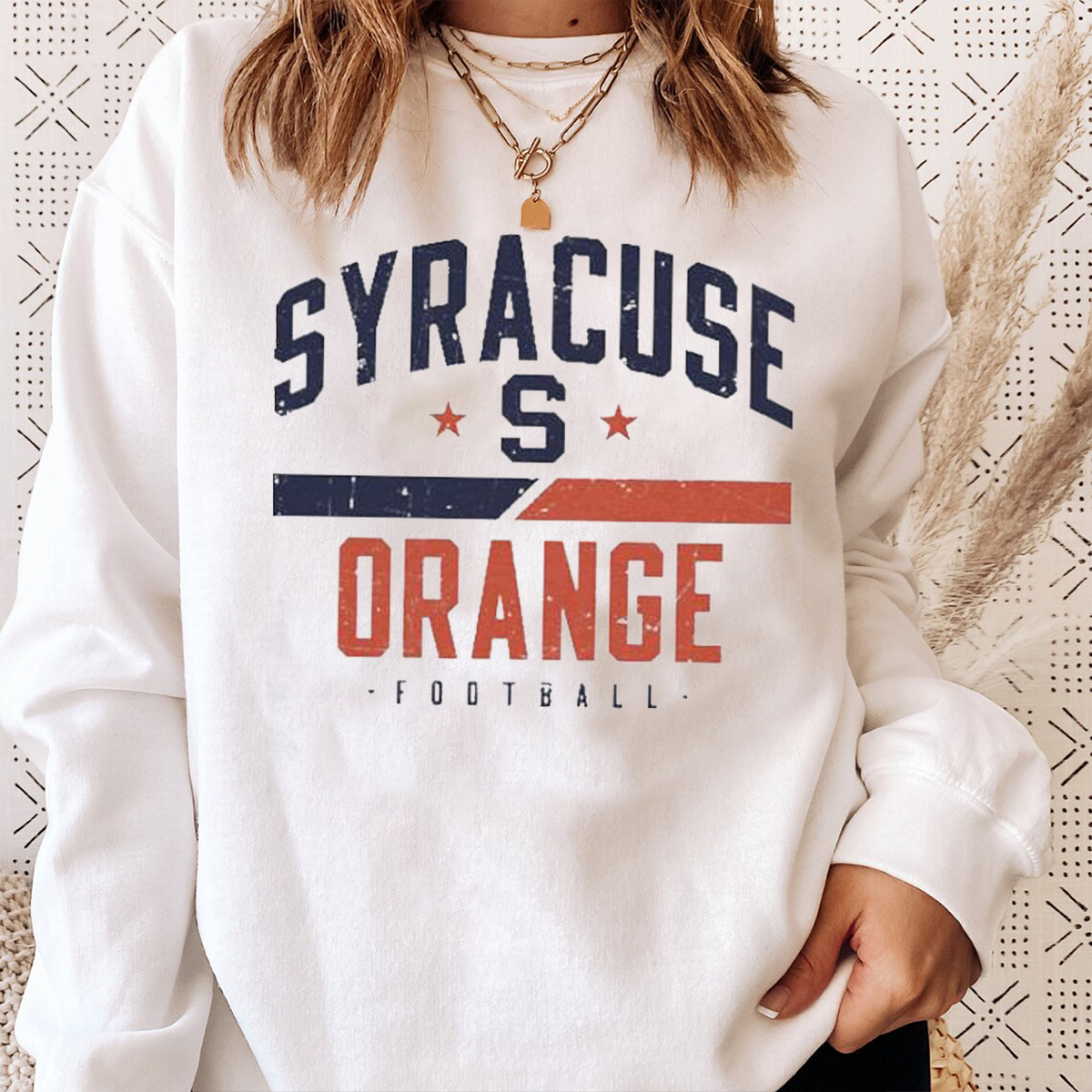 Syracuse Orange Football Athletic T-Shirt - Fan Gift