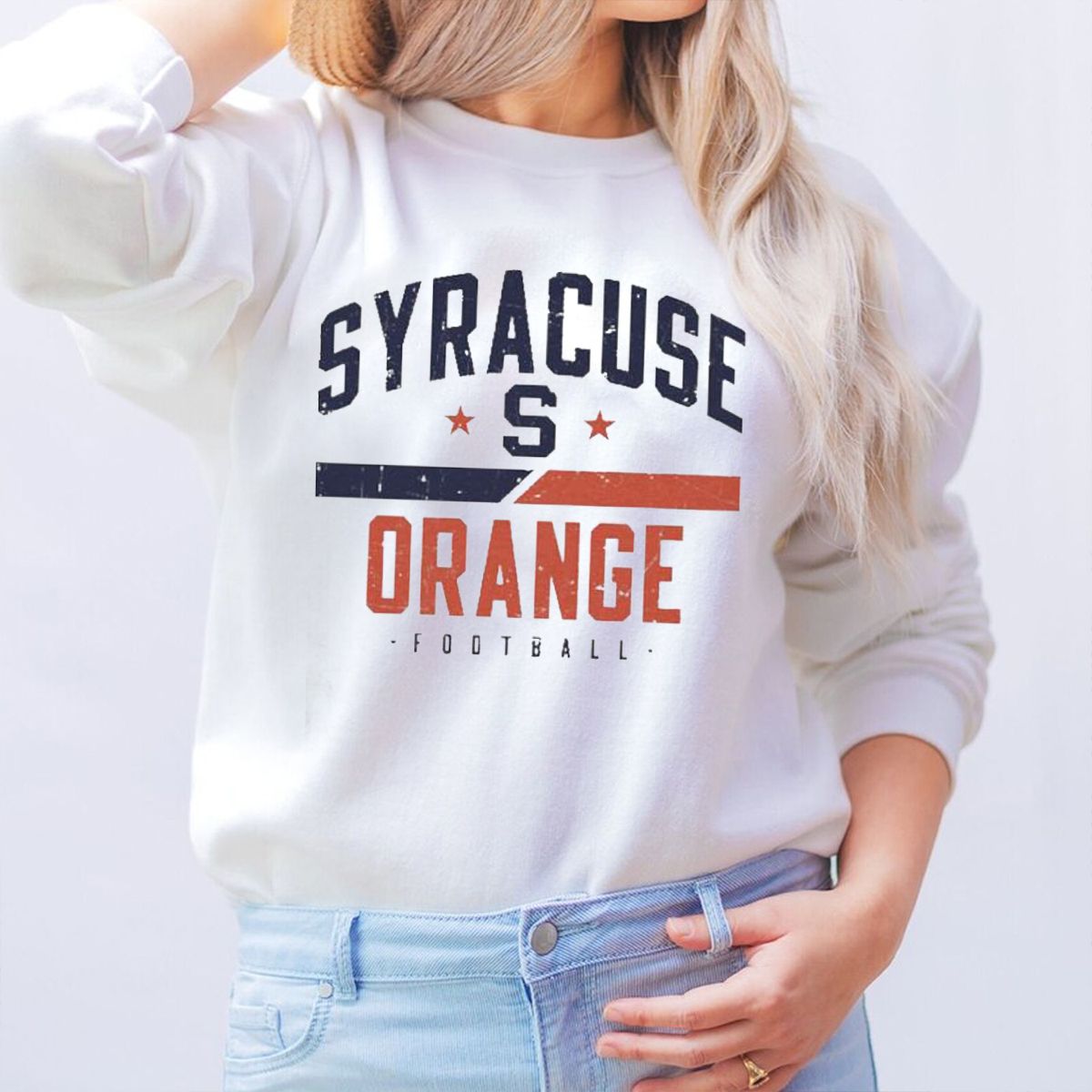 Syracuse Orange Football Athletic T-Shirt - Fan Gift