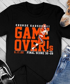 Syracuse Orange Football Oronde Gadsden II Game Over 9-17-22 T-Shirt - Fan Gift