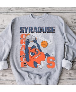Syracuse Orange Mascot T-Shirt for Syracuse Fans