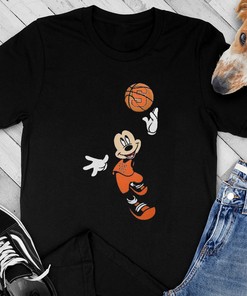Syracuse Orange Mickey Mouse March Madness 2023 T-Shirt Hoodie- Fan Gift