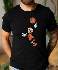 Syracuse Orange Mickey Mouse March Madness 2023 T-Shirt Hoodie- Fan Gift