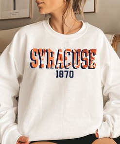 Syracuse Orange No Time to Tie Dye T-Shirt Sweatshirt Hoodie