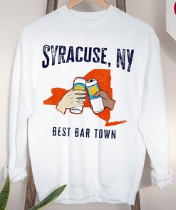 Syracuse Orange Syracuse NY Best Bar Town 2023 T-Shirt - Fan Gift