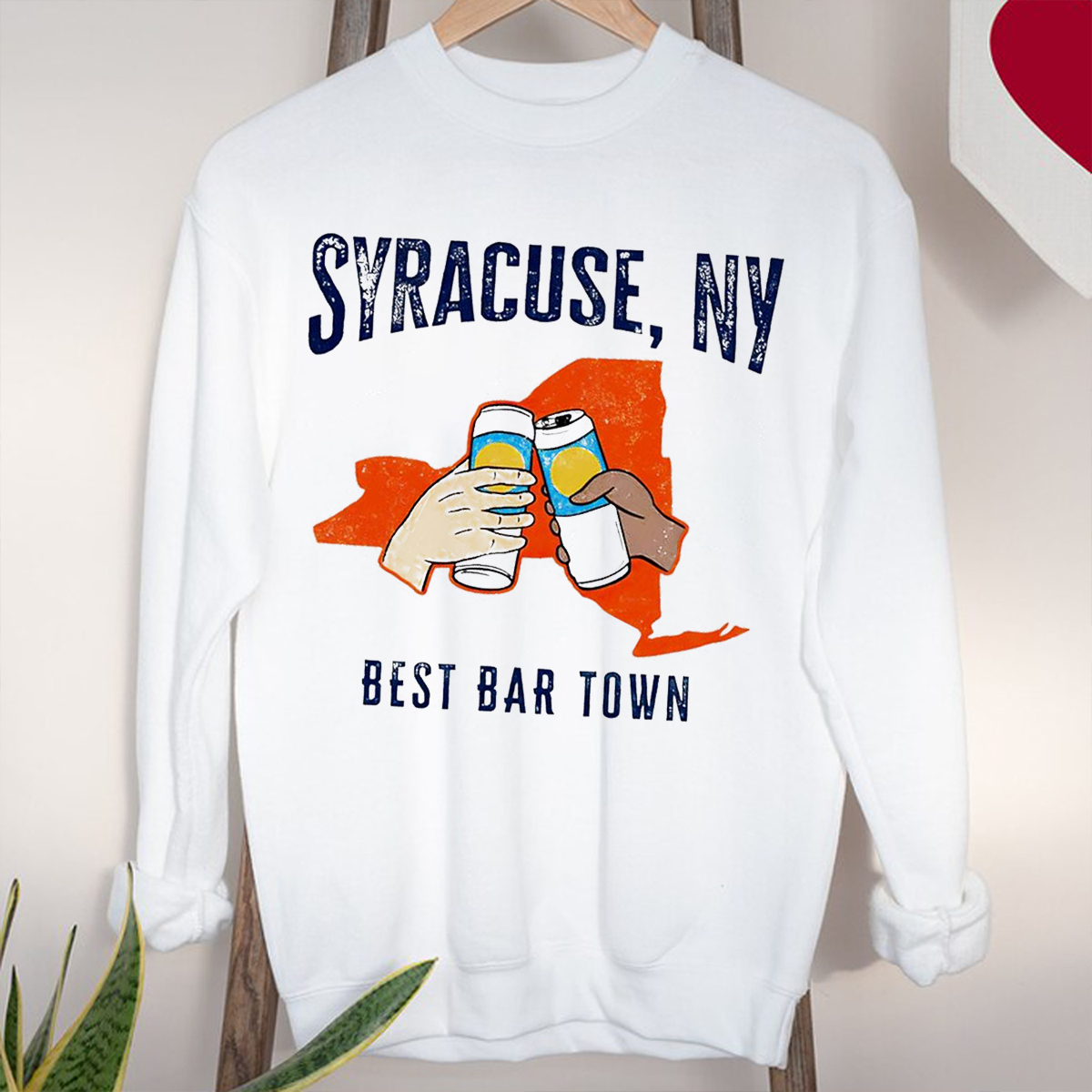 Syracuse Orange Syracuse NY Best Bar Town 2023 T-Shirt - Fan Gift