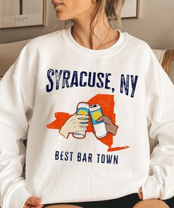 Syracuse Orange Syracuse NY Best Bar Town 2023 T-Shirt - Fan Gift
