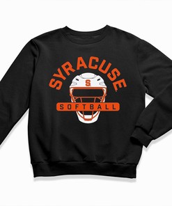 Syracuse Orange Team Catcher Softball T-Shirt Sweatshirt Hoodie - Fan Gift