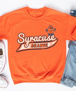 Syracuse Orange Unisex Tee Sweatshirt Hoodie - Fan Gift
