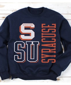 Syracuse Orange Unisex Tee Sweatshirt Hoodie - Show Support Your Team