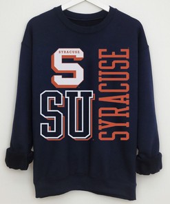 Syracuse Orange Unisex Tee Sweatshirt Hoodie - Show Support Your Team