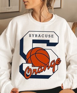 Syracuse Orange Vintage Basketball 2023 T-Shirt Sweatshirt Hoodie - Fan Gift