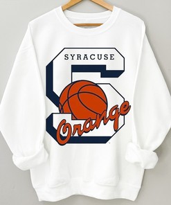 Syracuse Orange Vintage Basketball 2023 T-Shirt Sweatshirt Hoodie - Fan Gift