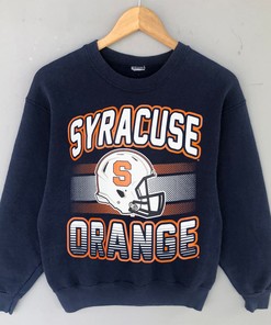 Syracuse Orange Wordmark Helmet T-Shirt Sweatshirt Hoodie