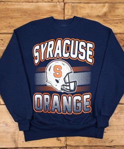 Syracuse Orange Wordmark Helmet T-Shirt Sweatshirt Hoodie