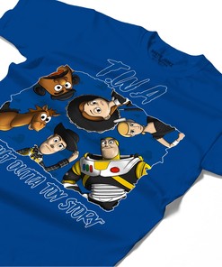 TWA Toys Stroke Shirt Match Jordan 14 Laney Shirt In Color Royal