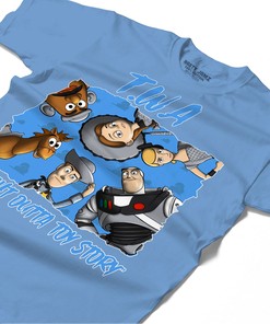TWA Toys Stroke Shirt Match Jordan 5 University Blue Shirt In Color Carolina Blue