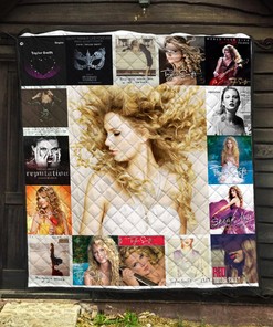 Taylor Swift All Season Quilt Blanket, Super King Queen Twin Size, Perfect for Home Decor and Camping