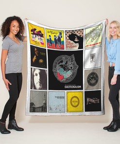 The Avett Brothers Rock Band Blanket, Celebrity Music Gift