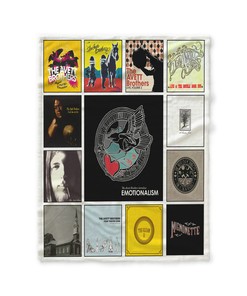 The Avett Brothers Rock Band Blanket, Celebrity Music Gift
