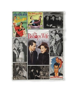 The Bishop's Wife Vintage 90S Christmas Movie Blanket - Unique and Funny Home Decor Gift