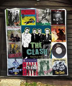 The Clash Quilt Blanket, Fan Lover Home Decoration Gift
