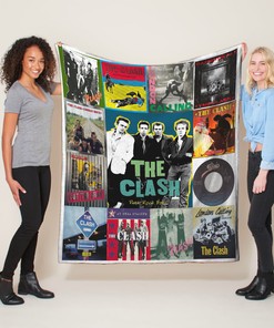 The Clash Quilt Blanket, Fan Lover Home Decoration Gift