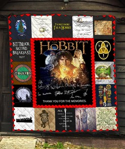 The Hobbit The Lord Of The Rings Quilt Blanket - Must-have for Fans of the Film Series