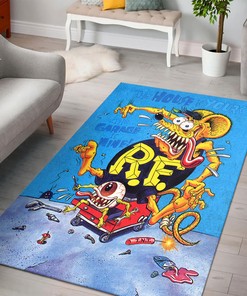 The House Is Yours, Rat Fink Rug - Show Off Your Unique Style