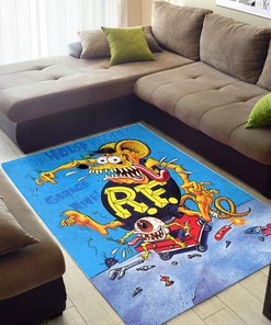 The House Is Yours, Rat Fink Rug - Show Off Your Unique Style
