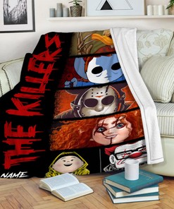 The Killers Blanket - Cartoon Cosplay Horror Characters Blanket - Horror Throw - Scary Movie