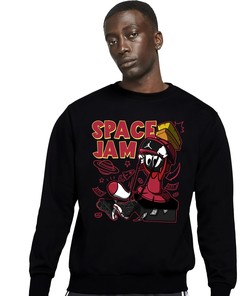 The Martian Marvin Unisex Sweatshirt Match 13s Playoffs