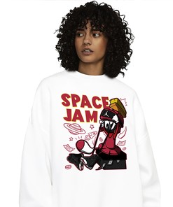 The Martian Marvin Unisex Sweatshirt Match 13s Playoffs